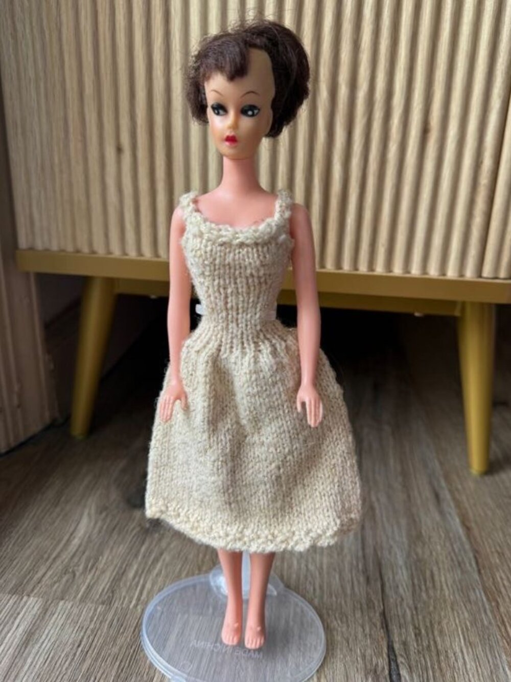 Uneeda Wendy Clone Ponytail Fashion Doll Handmade Vintage Clothes 60s Vintage